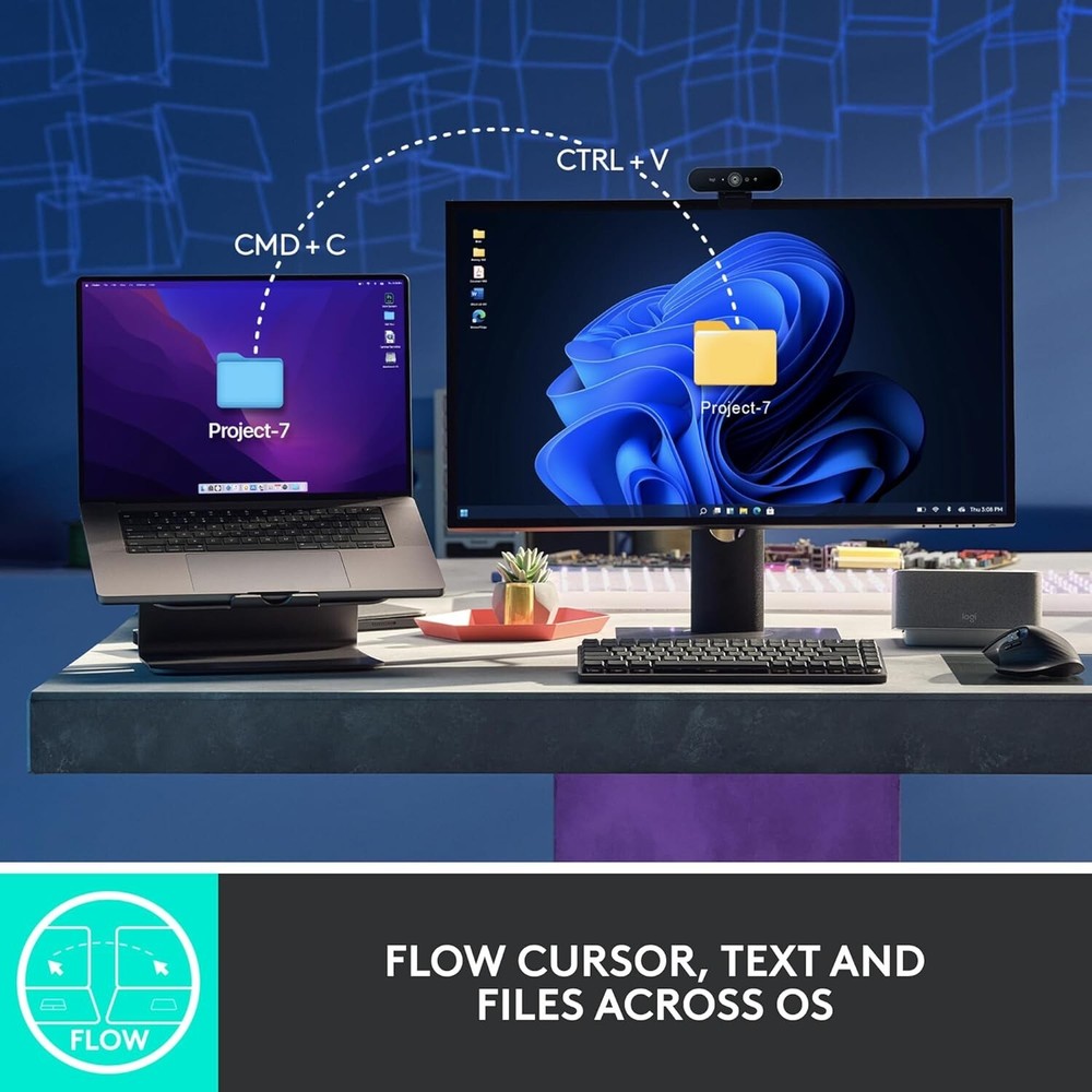 Logitech MX Master 3S Wireless Mouse Ultrafast Scrolling DEFECTIVE