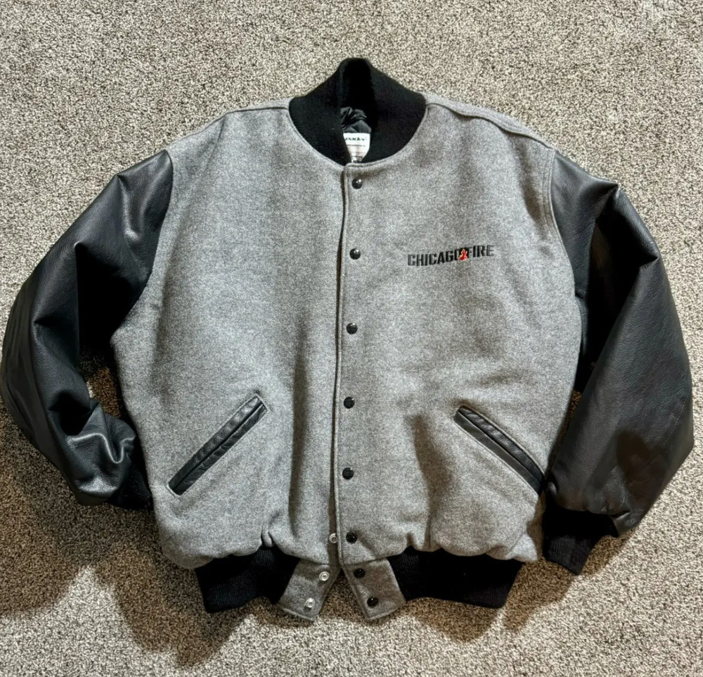 Chicago Fire NBC Crew Producers jacket XXL