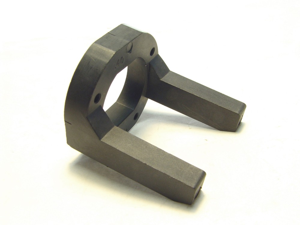 MECOA Nylon engine motor mount size .40 Round back #MM-40R