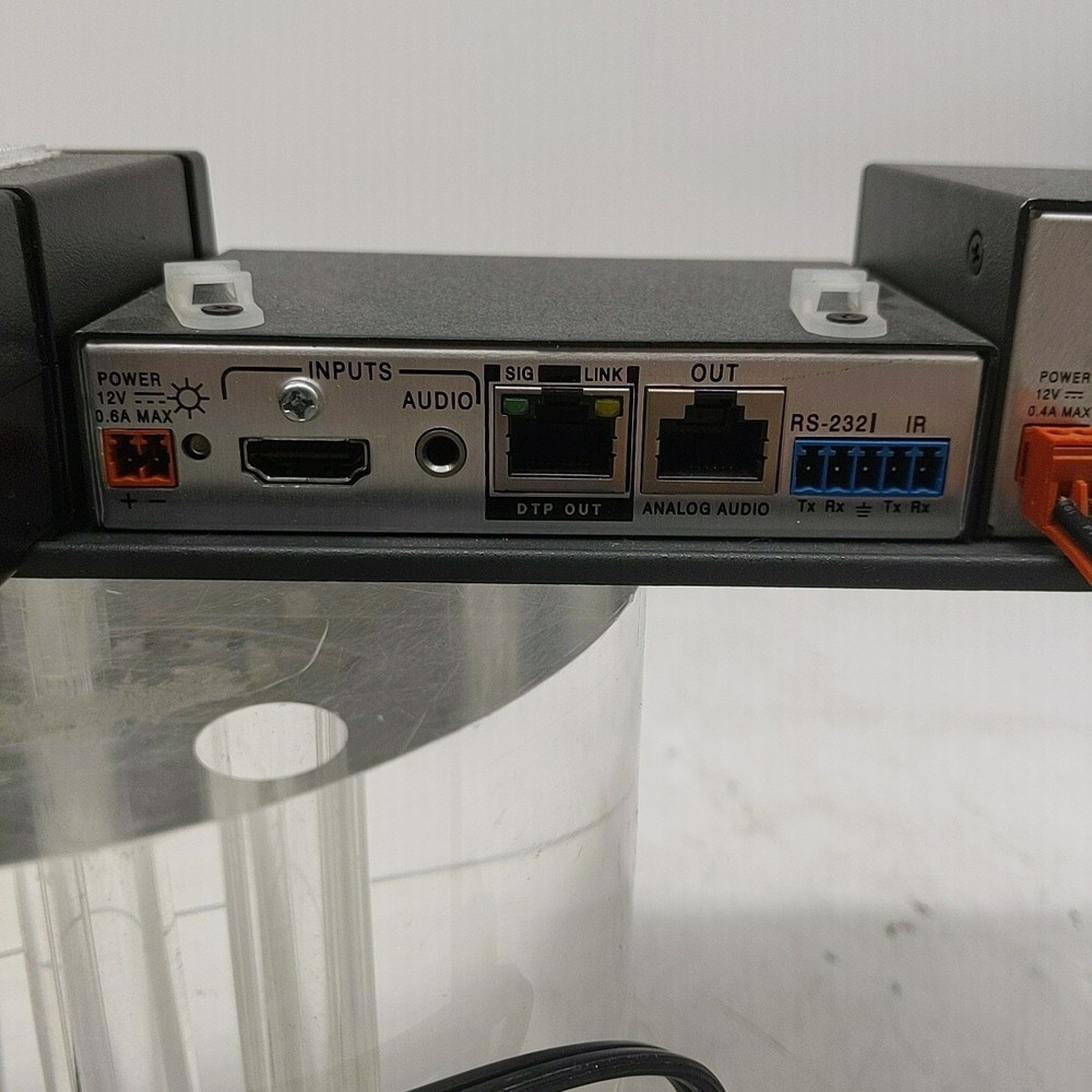 Extron rack mount MTP series rack mount control modules