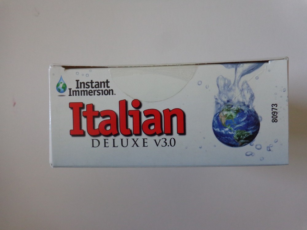Instant Immersion Italian Deluxe v3.0