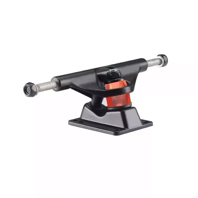 1 Pieces Skateboard Trucks Black Set
