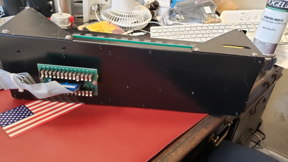 ANALOG DEVICES 3B01 16CH BACKPLANE MULTIPLEXER SYSTEM ( E1-2)