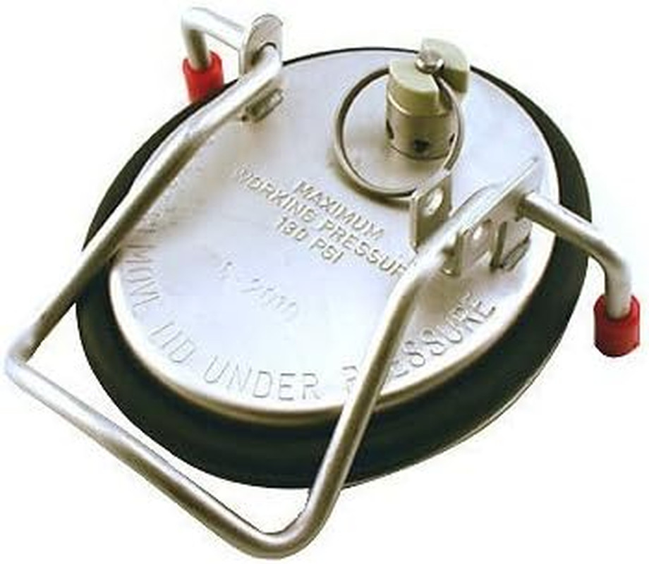 Corny Keg Lid with O Ring and Hang Tab for Dry Hopping