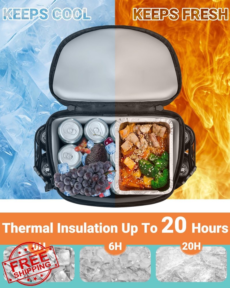 Soft Cooler Backpack 30/45 Cans Insulated