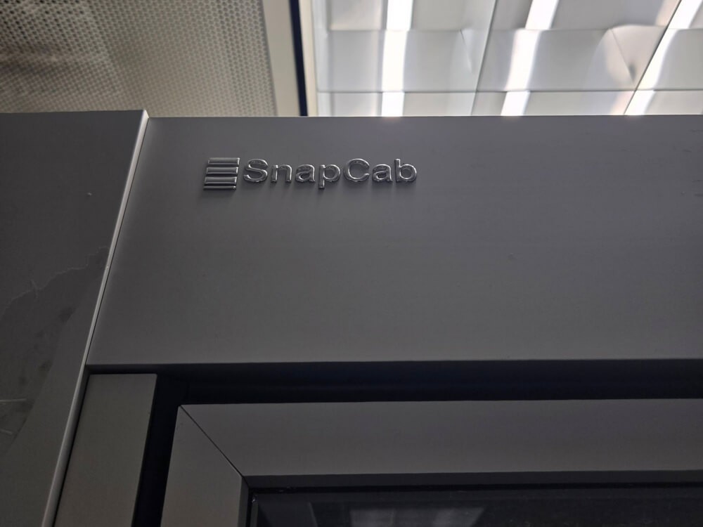 SnapCab Focus 4x4 Used Phone Booth