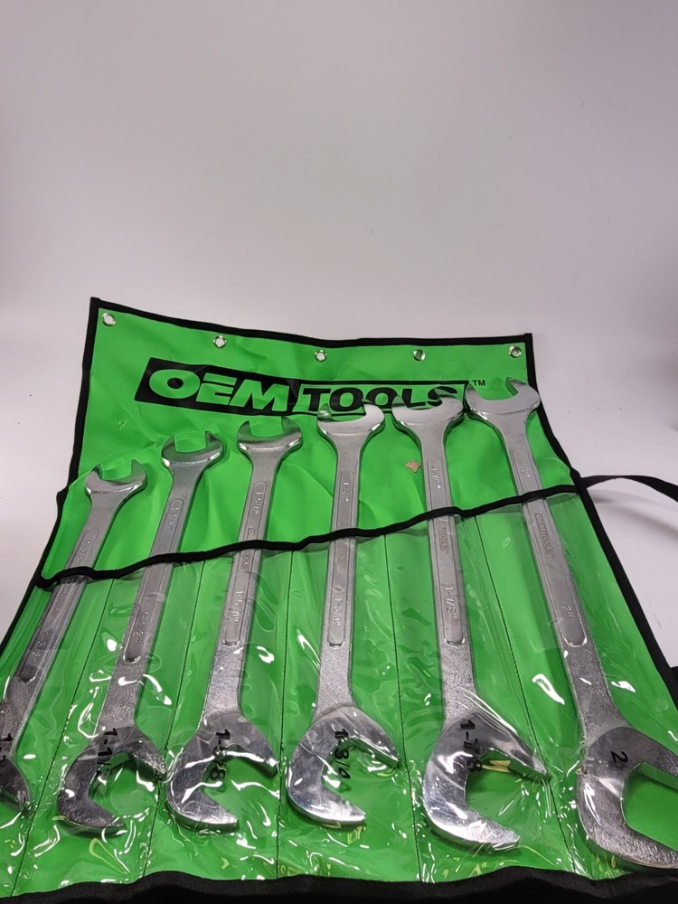 OEM TOOLS Set of 6 Wrenches 22113 Green Pack