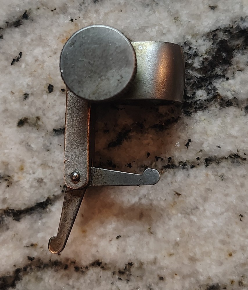 🗽 VINTAGE  ROCKER ARM INDICATOR ATTACHMENT MACHINIST/TOOLMAKER