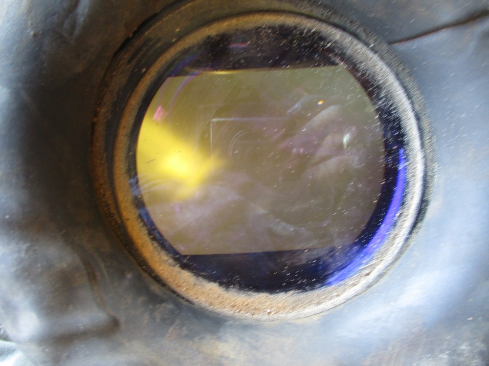 Used AN/VVS-2 Viewer, Drivers NV for Periscope Postion, Works, Internal Crack