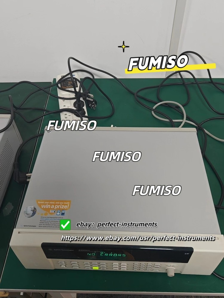 Keysight Agilent 34980A Multifunction Switch Measurement Unit.#per