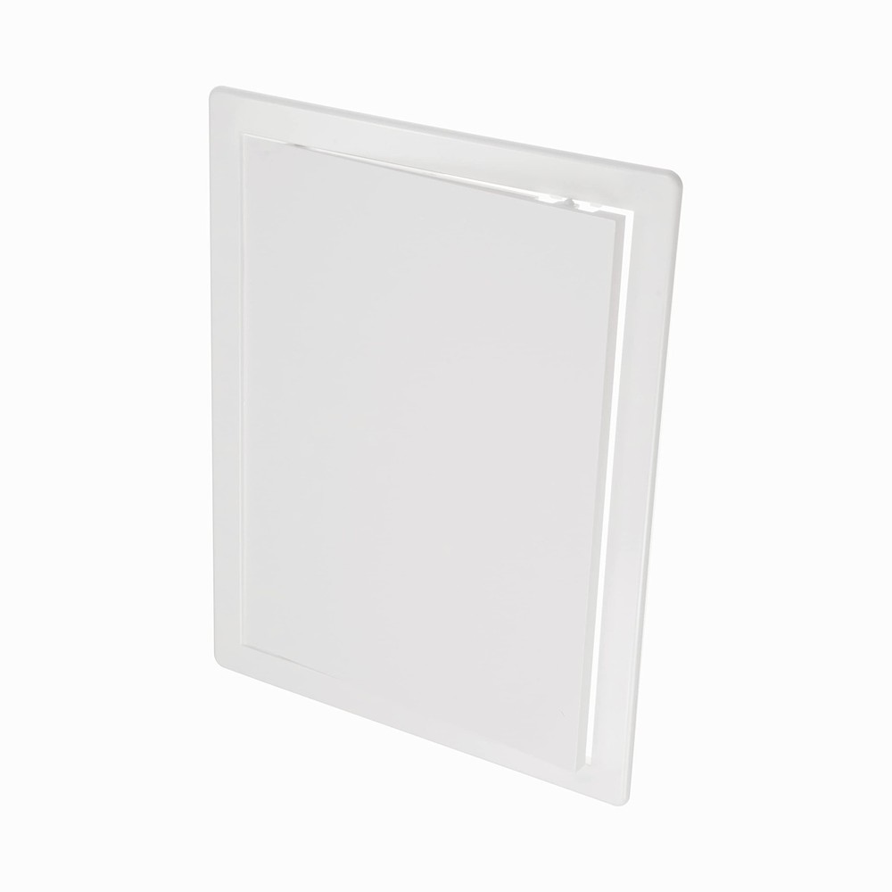 10" x 13" White Plastic Access Panel. Service Shaft Door Panel. Plumbing, Ele...