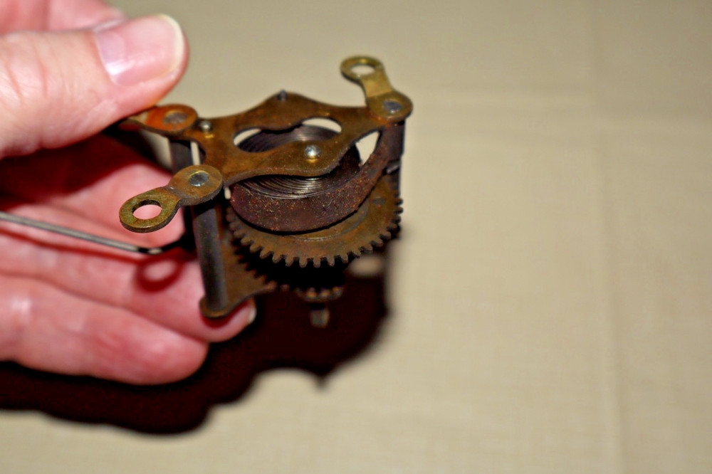 Seth Thomas Parlor Clock Alarm Mechanism