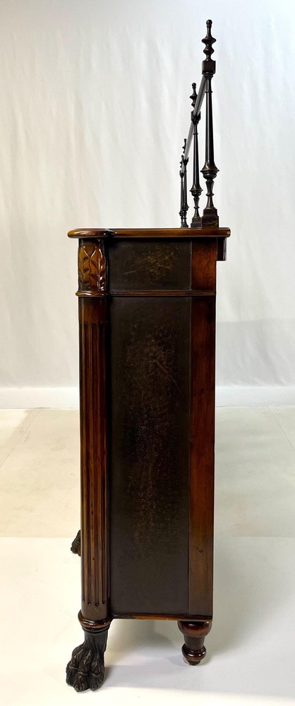 Theodore Alexander Regency Revival Leather-Top Sideboard
