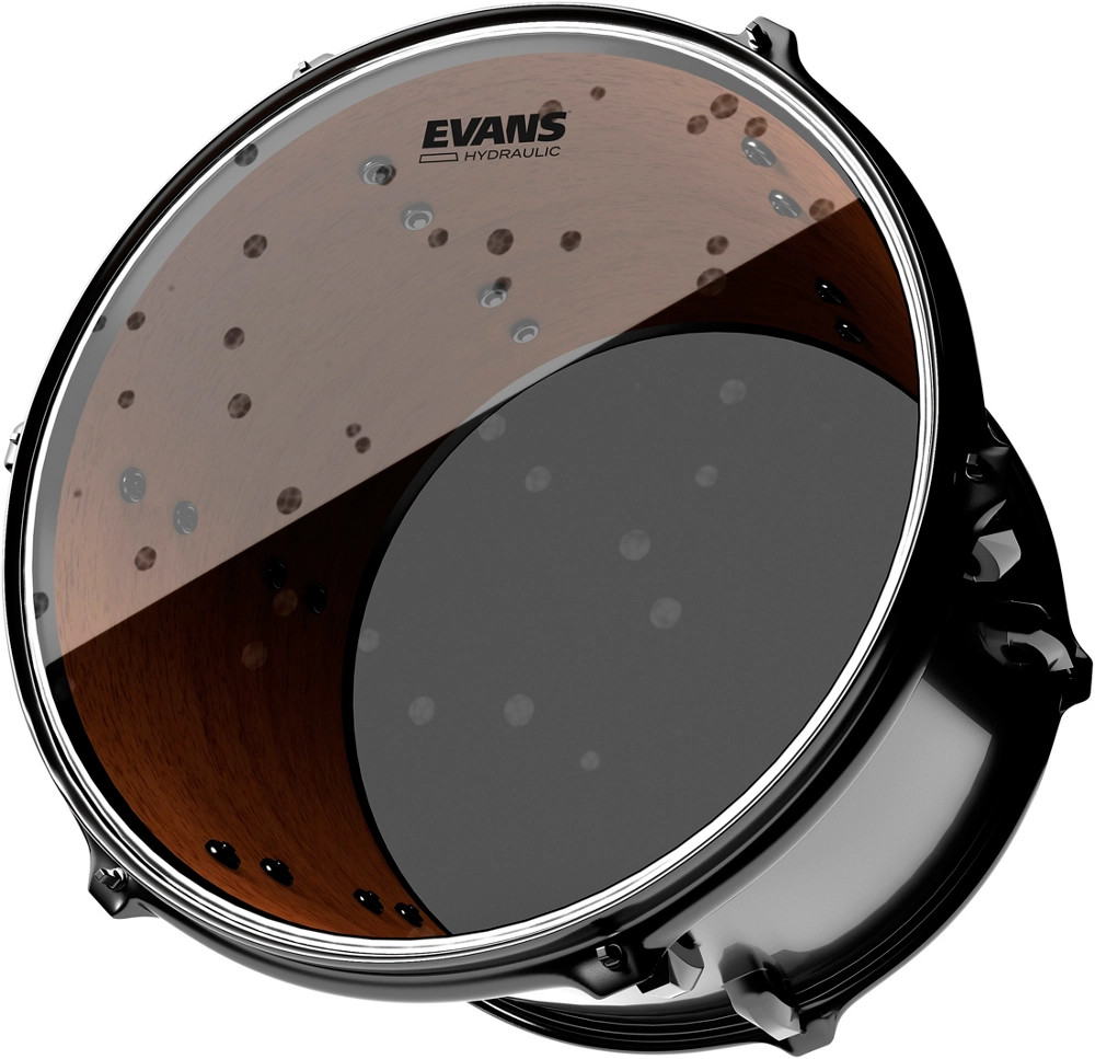 Evans Hydraulic Glass Drumhead 18 IN