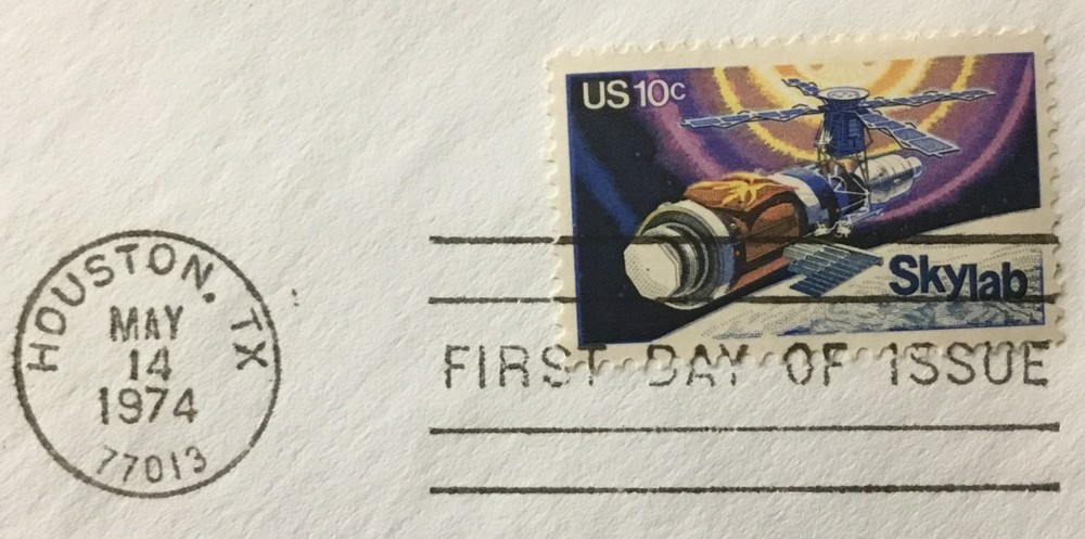 United States First Day Cover Stamp Envelope Skylab Project