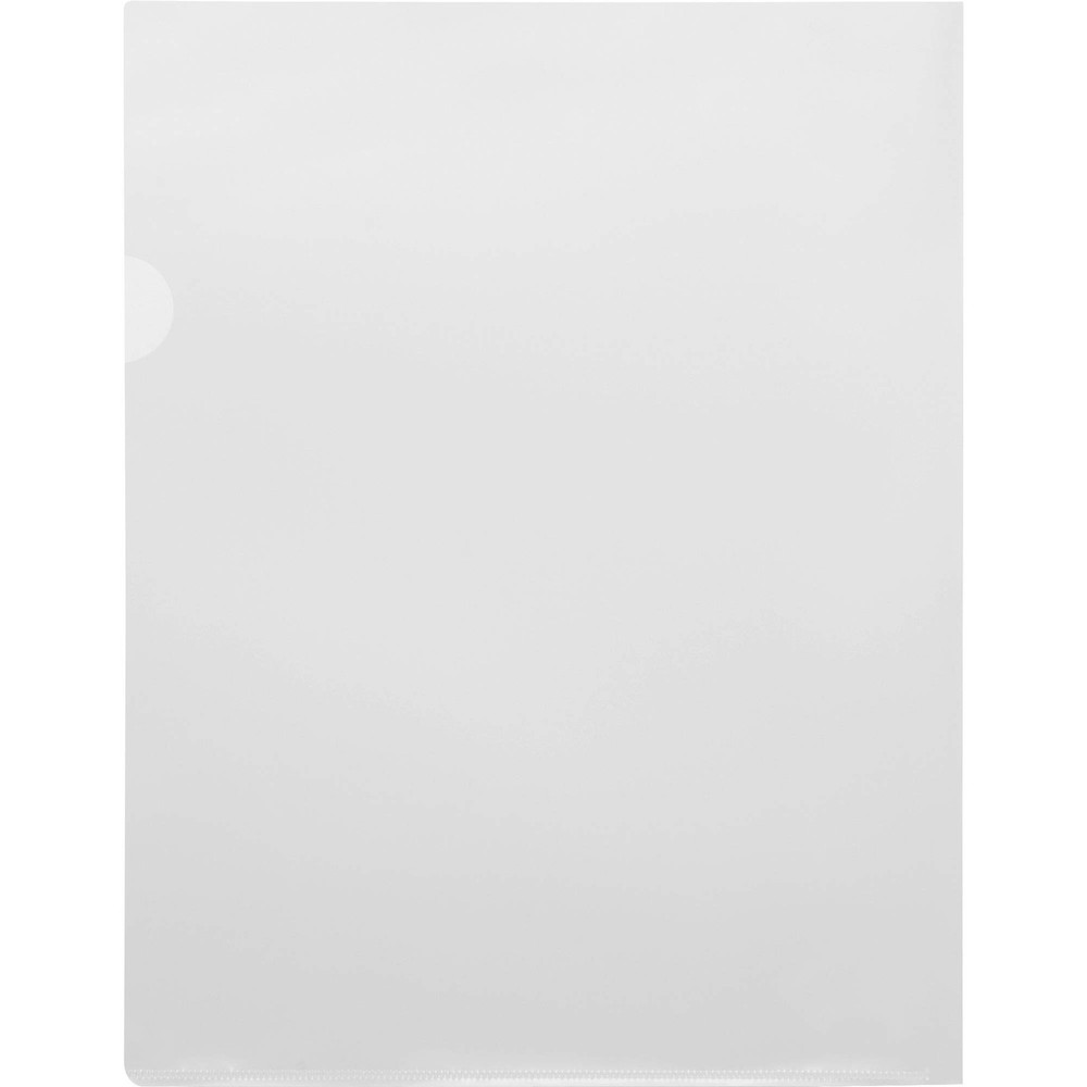 File Sleeve, Clear (00606BX)