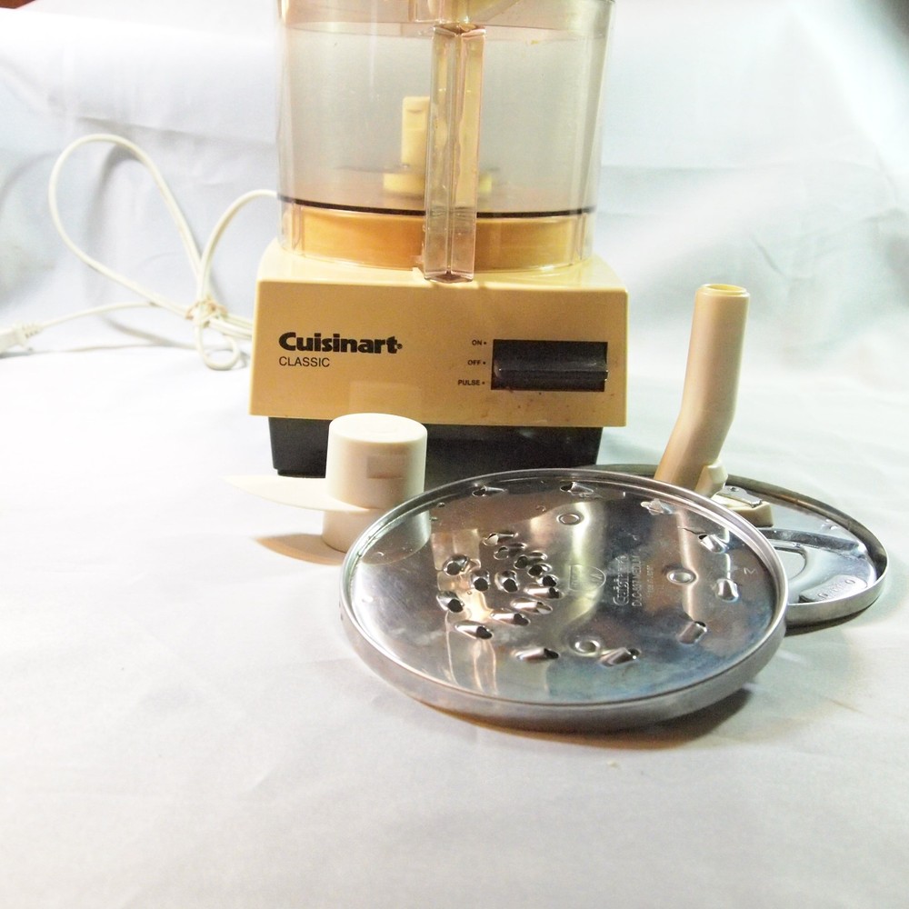 Cuisinart DLC-10C Plus Pro Classic Food Processor TESTED WORKS