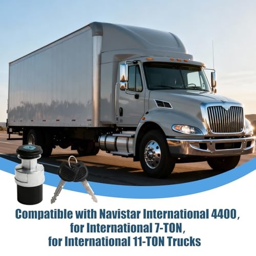 3545580C2 International Ignition Switch with Key Fit for International Replace