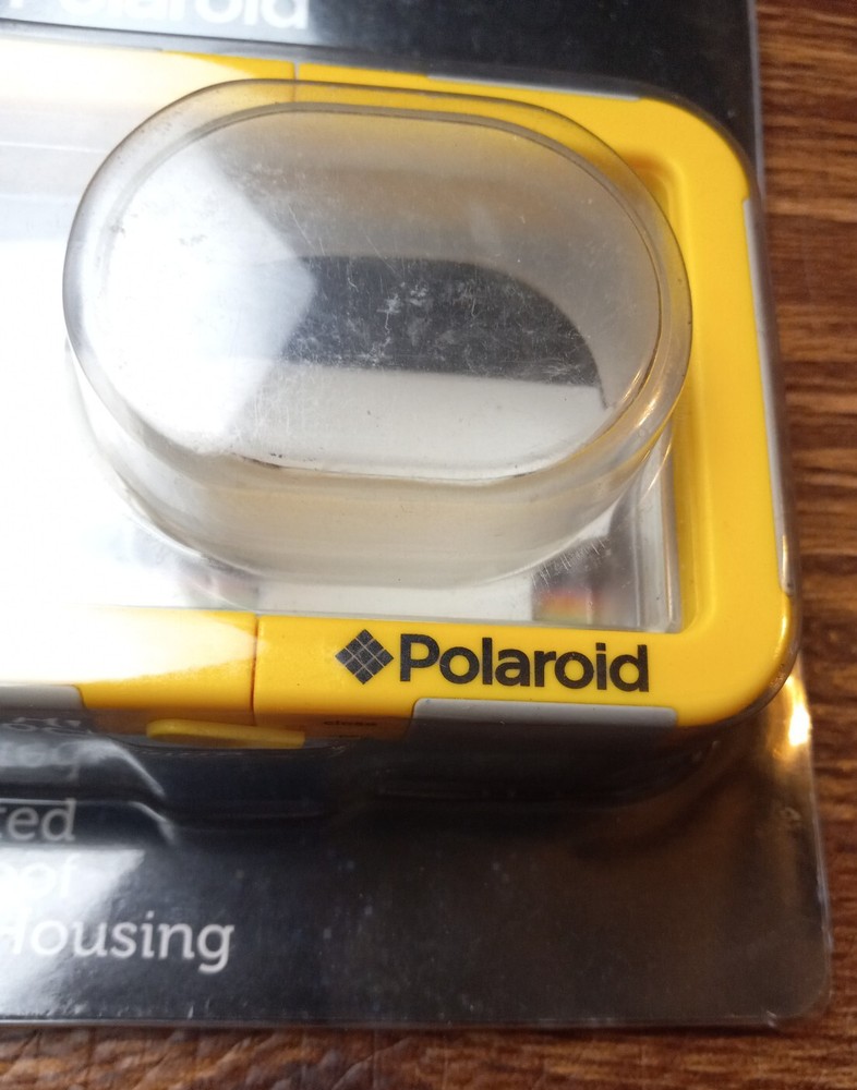 Polaroid Dive-Rated Waterproof Camera Housing PLWPCK18