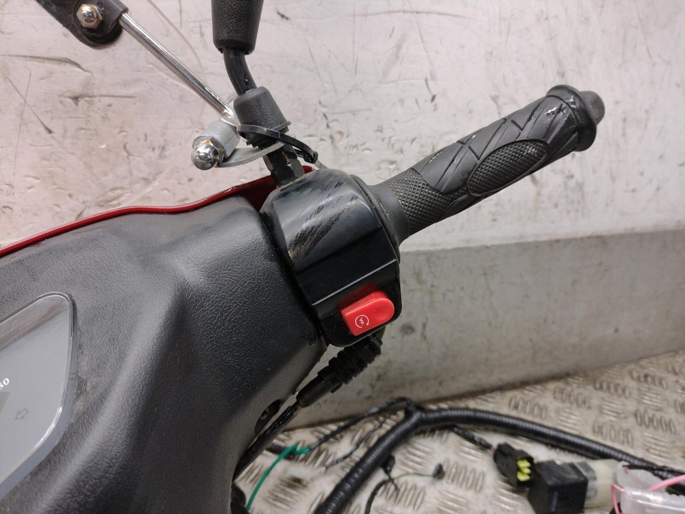 2021 DIRECT BIKES DB50 LONGJIA Rear Tail Light