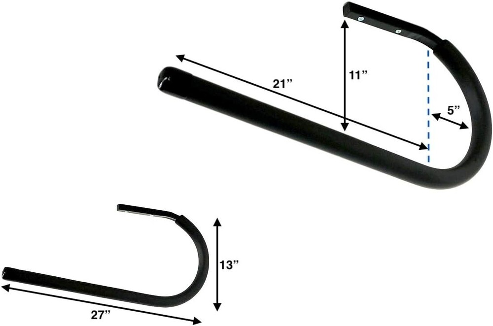 Paddleboard & Surfboard SUP Storage Rack Ceiling & Wall Mount Garage Organizer