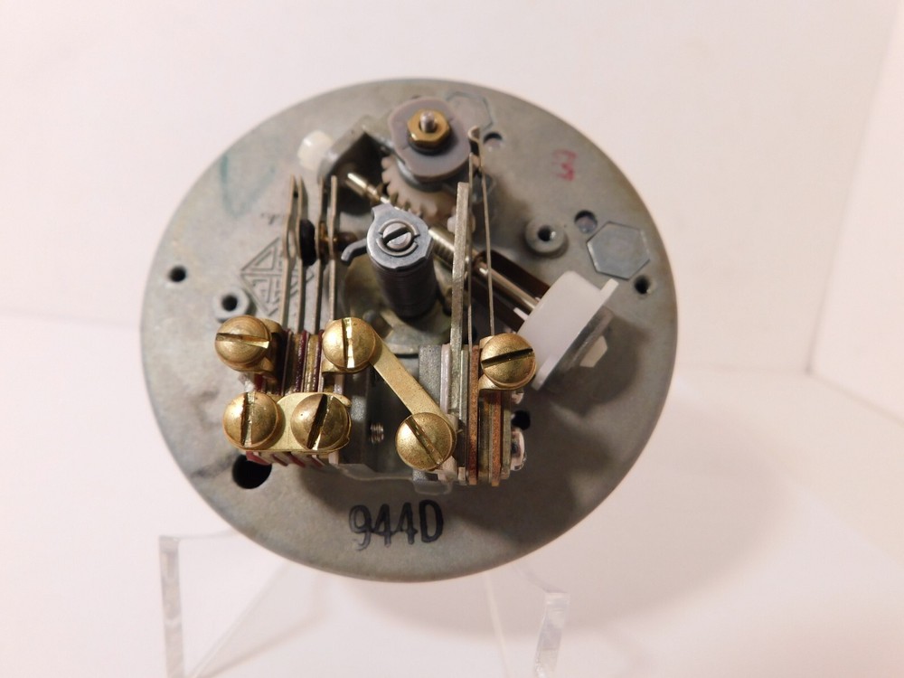 TWO Original Marked AUTOMATIC ELECTRIC DIALS for an A/E 40 Cleaned & Tested Good