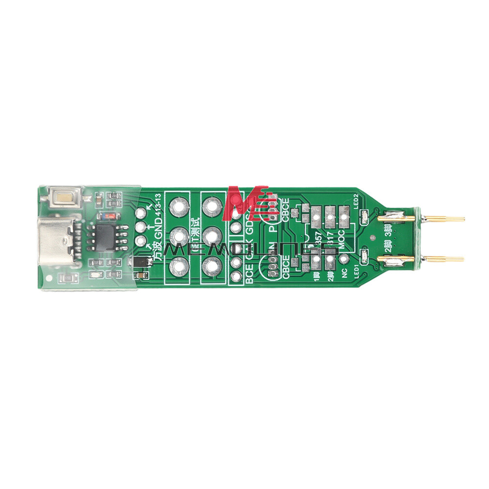 Multi-functional Light-emitting Electronic Tester Triode MOS IGBT Repair Tester