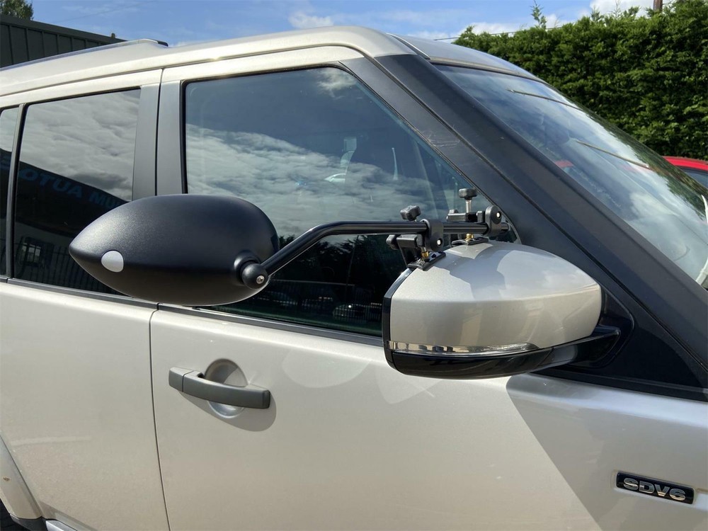 Milenco Aero Platinum Mirror (Pair)