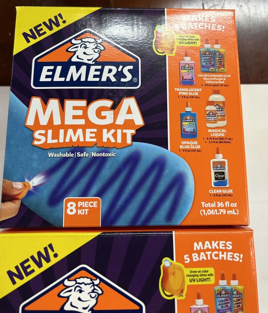 Elmer’s MEGA Slime Kit - 2 Boxes!