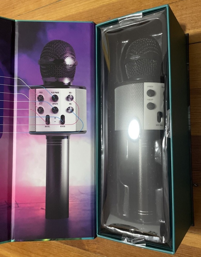 IJOY MIC PRO BLUETOOTH KARAOKE MICROPHONE