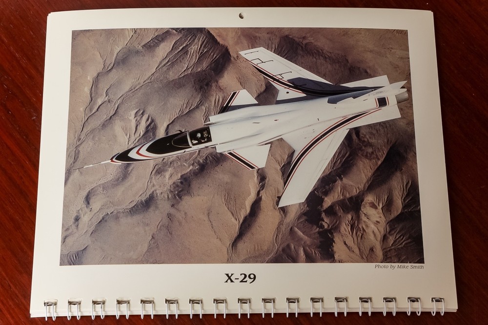 1993 NASA Dryden Flight Projects Calendar