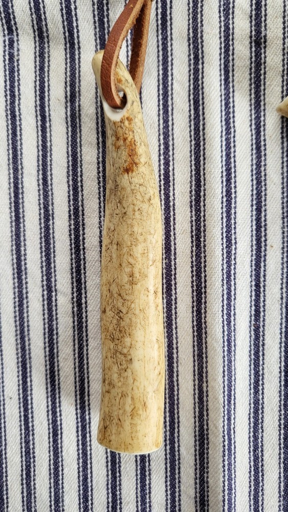Black Powder Measure Deer Antler 25, 30, & 40 grain muzzleloader