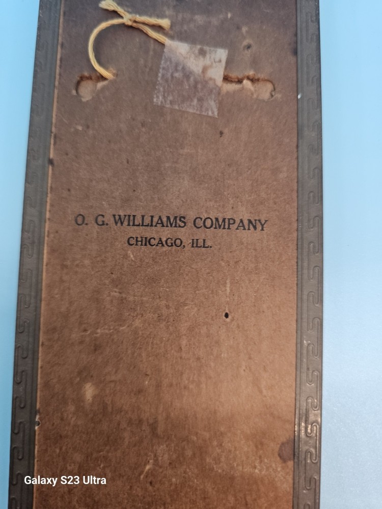 Vintage Advertising Thermometer E. H. Ruff And Sons