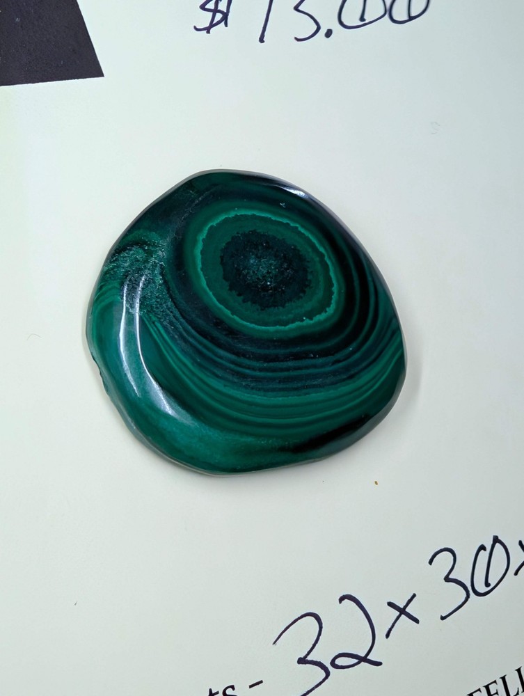 Malachite Cabochon - Cabochon
