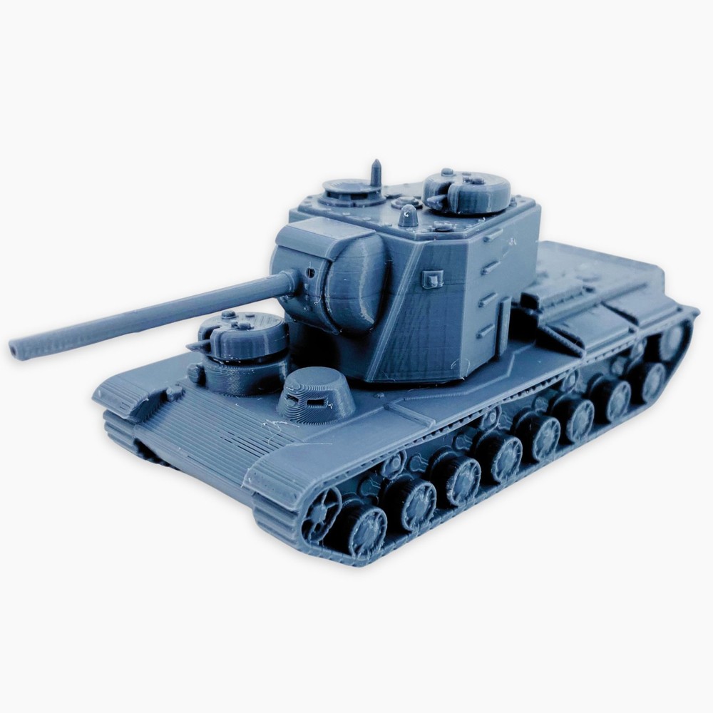 KV-5, Fully Assembled WWII Soviet Super Heavy Tank Prototype Miniature
