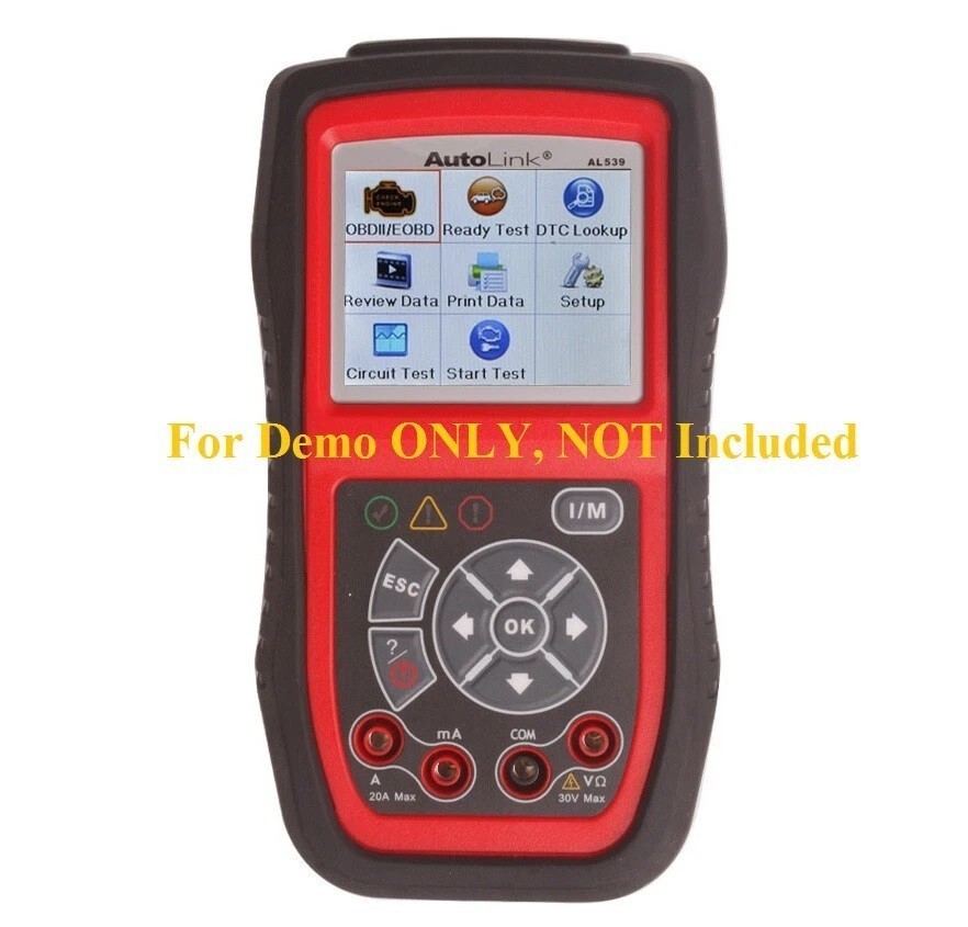 AutoLink A.U.T.E.l MaxiLink ML519 ML619 OBDII OBD2 Code CABLE Tools