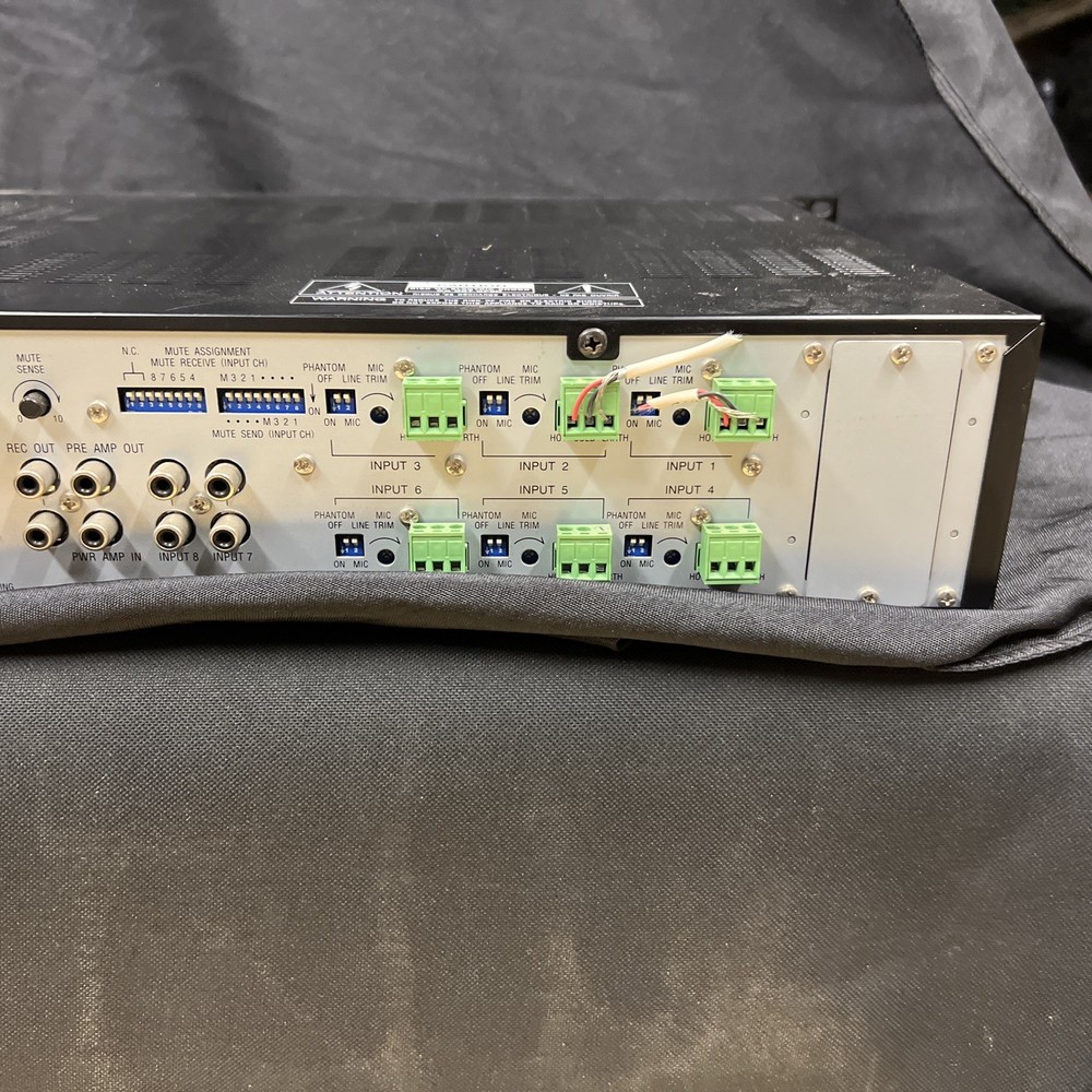 TOA 700 Series Amplifier Model A-706