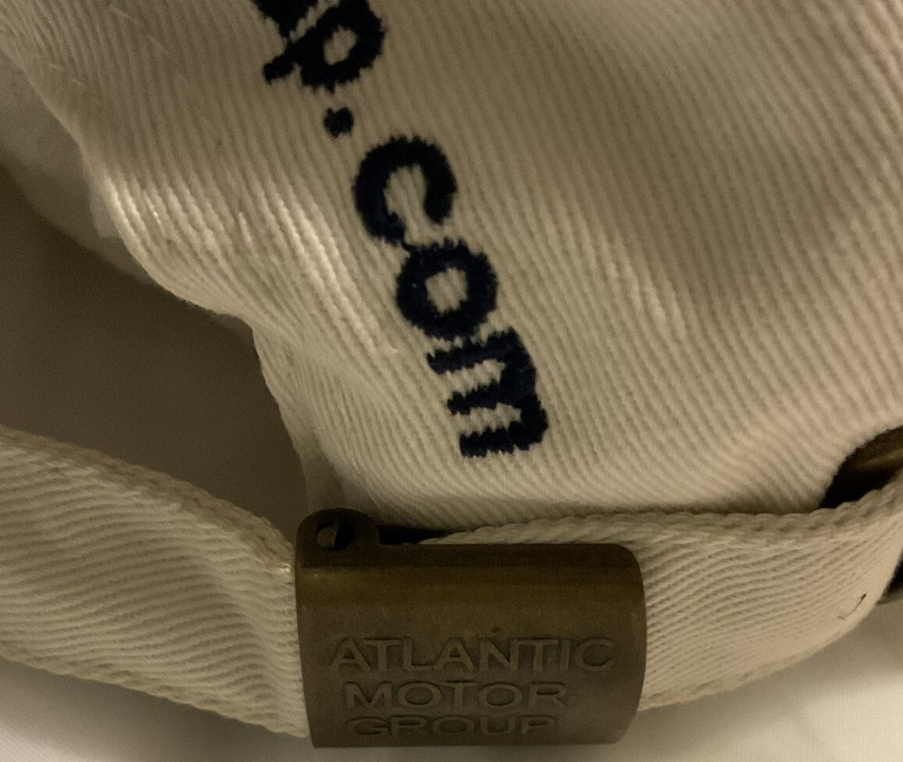 Atlantic Motor Group Jeep Dodge Chrysler Ford Baseball Cap Hat Adjustable