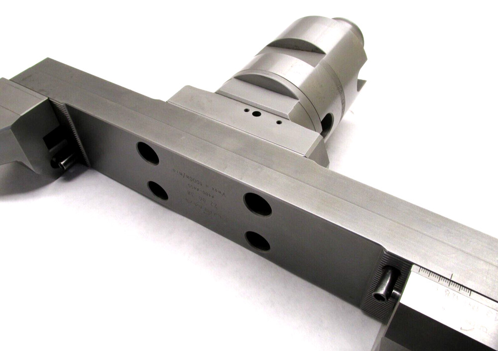 COMMAND URMA MEGAMAX DOUBLE CUTTER ROUGH BORING HEAD w/ ALPHA 7 MOUNT ADAPTER