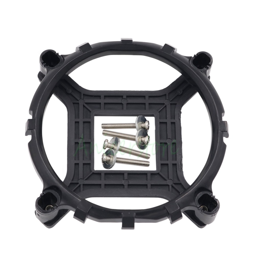 Bracket + Plastic Backplate Intel LGA 775 CPU Radiators Holder Mounting Base