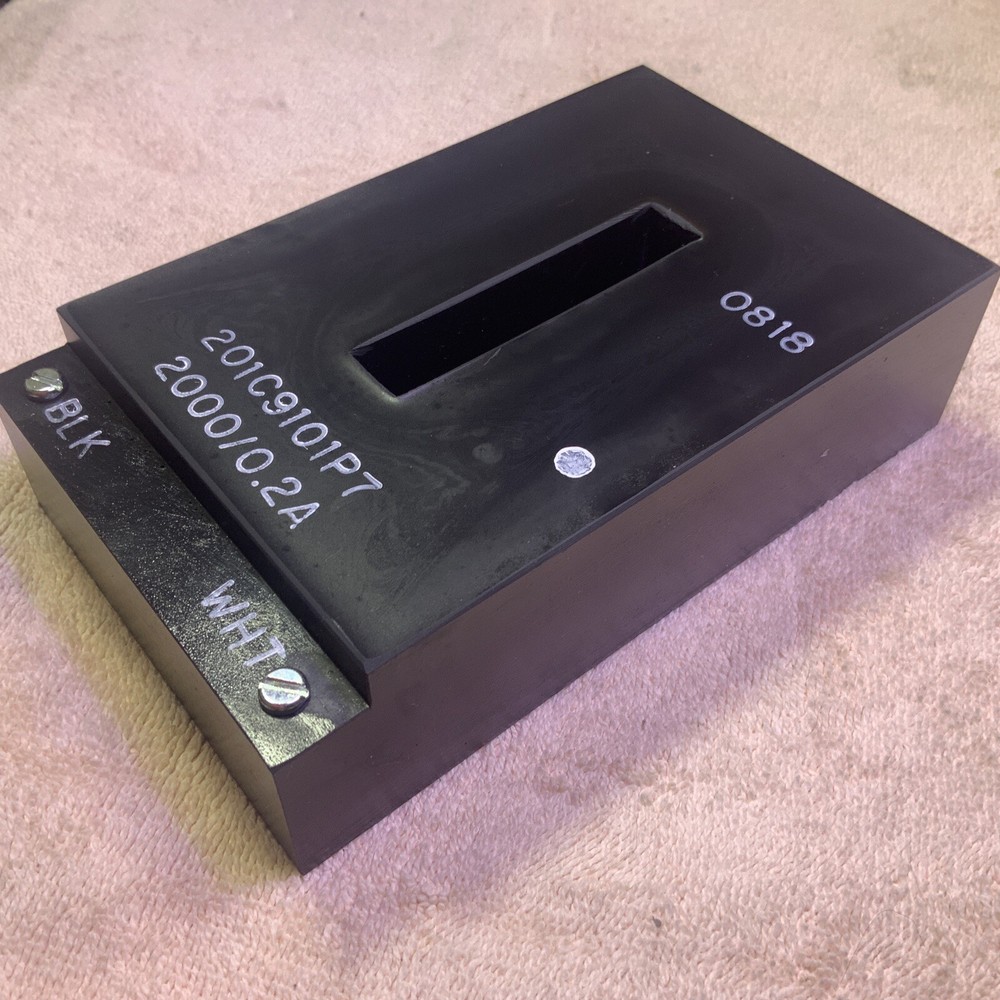 GE 2000/0.2A Current Transformer 201C9101P7 2000amp