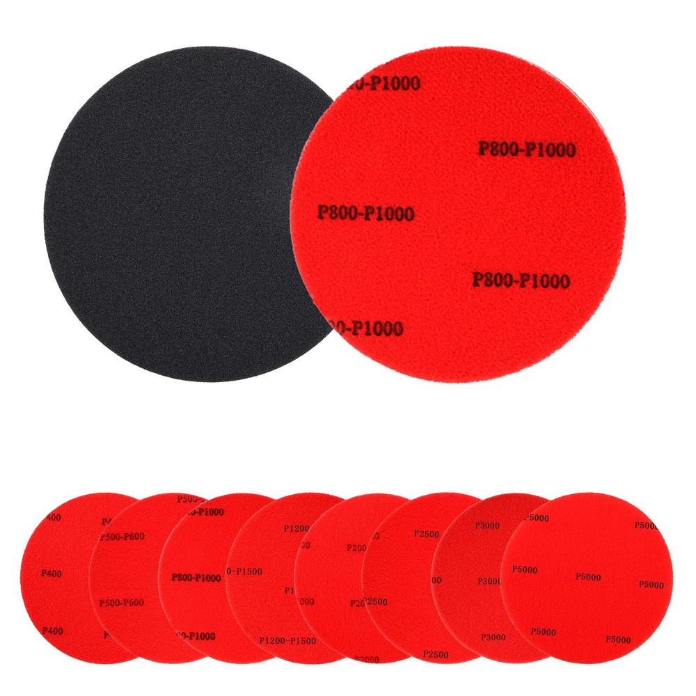 8 Pack Bowling Ball Sanding Pad Bowling Ball Surface Sanding Polishing Pads