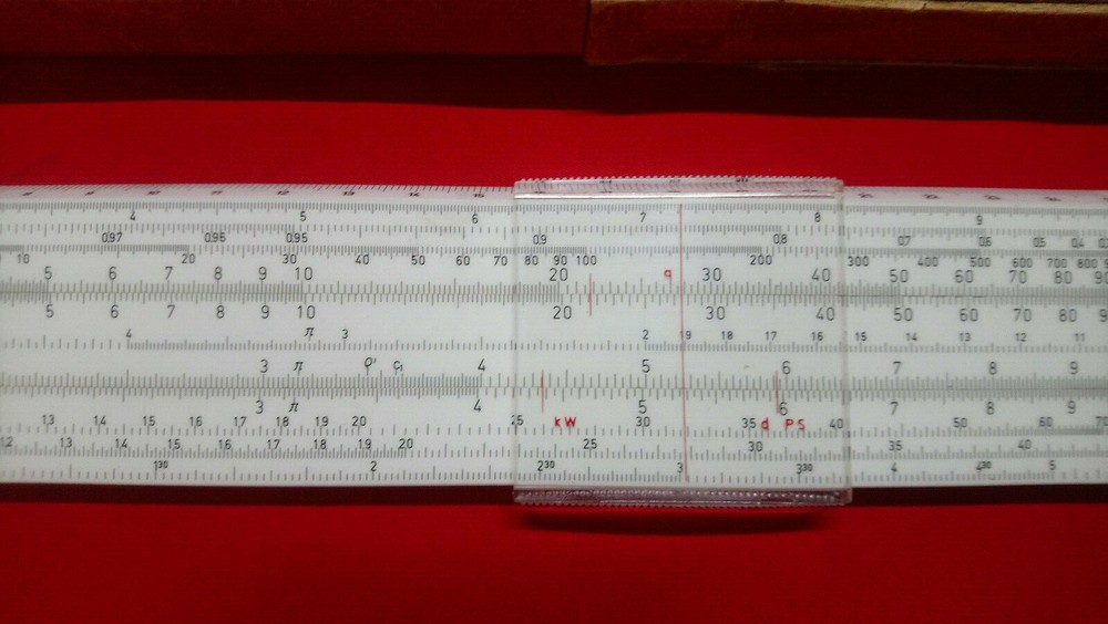 Logarithmic multi ruler, czechoslovakia LOGAREX
