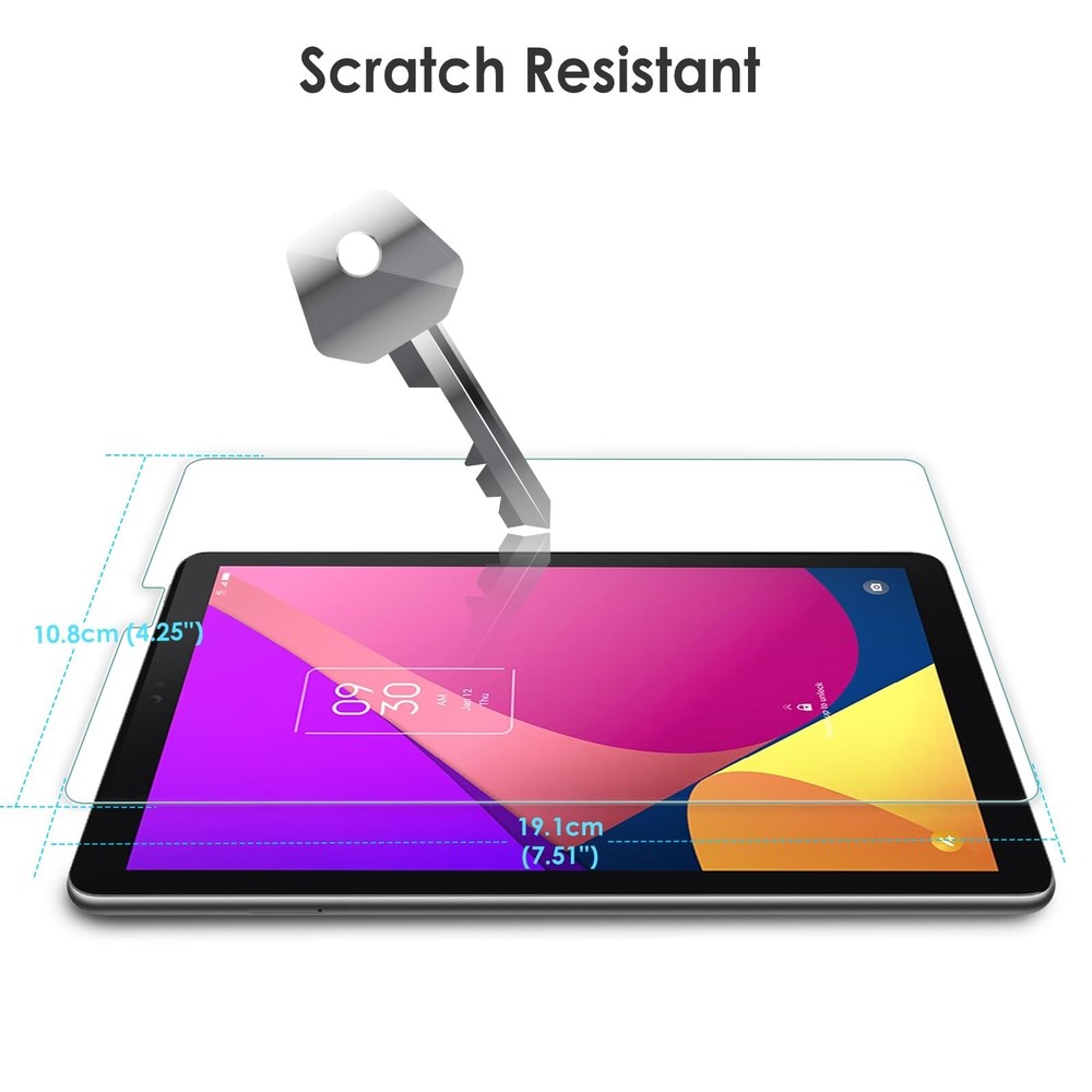 WD&CD 2 Pack Screen Protector Compatible with TCL Tab 8 LE 8/Tab 8v/Tab 8 SE/...