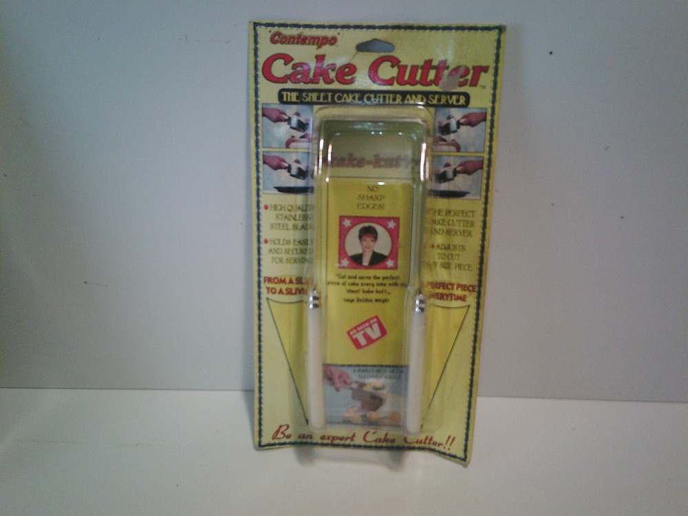 New CAKE BAKE TOOLS. Square Cutter / Server & Fold & Bake Letter Pan FREE SHIP