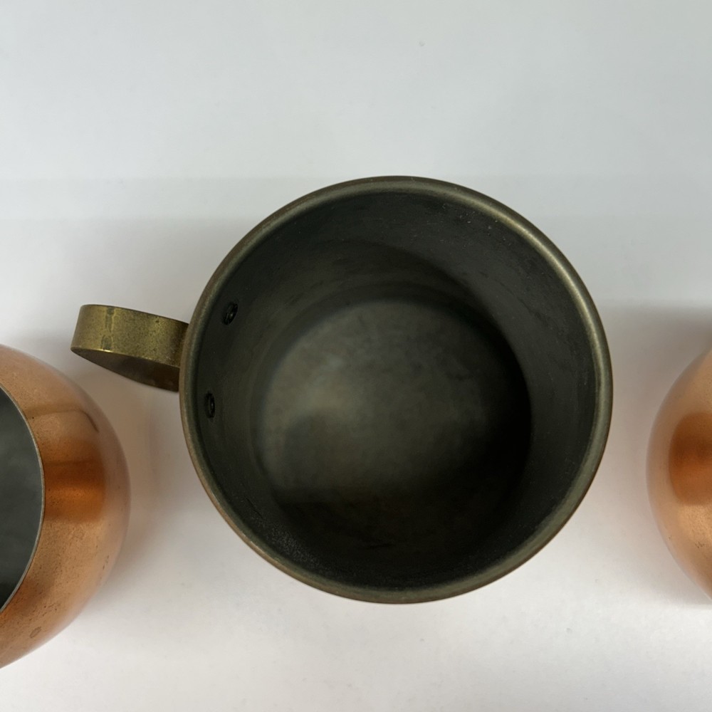 Coppercraft Guild Copper Set Cauldron Moscow Mule Cup