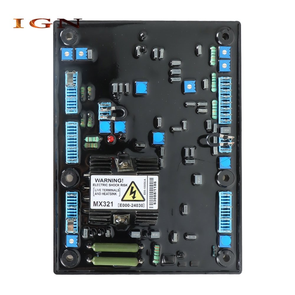 New AVR MX321 Automatic Voltage Regulator Replacement For Generator