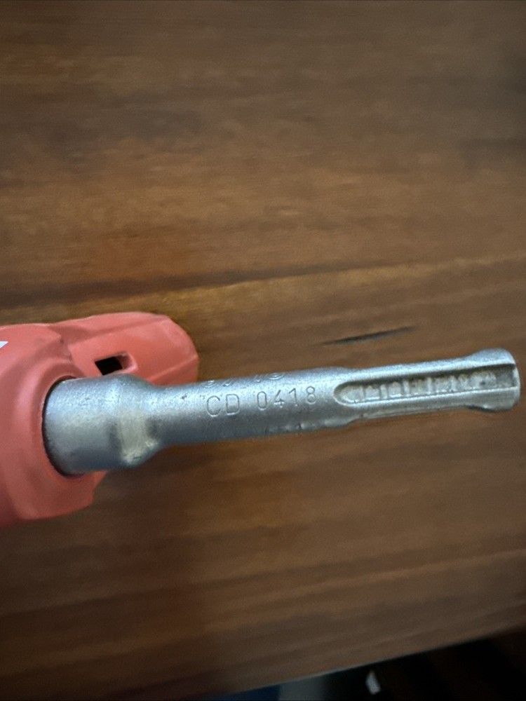 NEW - HILTI TE-CD 9/16"-14”Hollow Drill bit
