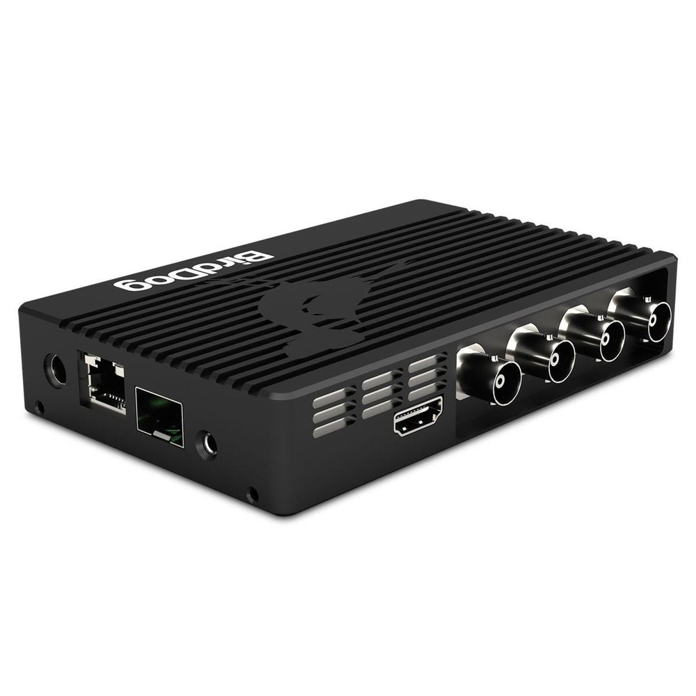 BirdDog 4K Quad 4-Channel 12G SDI to NDI Encoder/Decoder