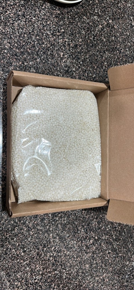 PLA Plastic Pellets -Virgin- Natural 5 lbs 3.5mm